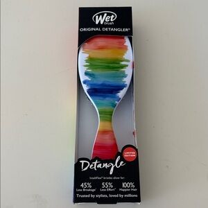 New In Box Wet Brush Original Detangler – Pride Rainbow Brush